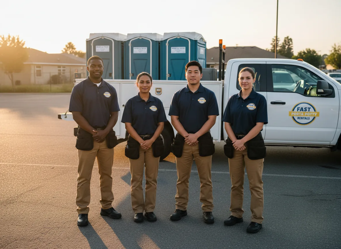 Standard Porta Potty Rentals company in Nu Mine, PA